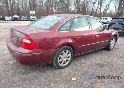 2005 Ford Five Hundred Limited from USA, damaged, VIN 1FAFP25155G100621